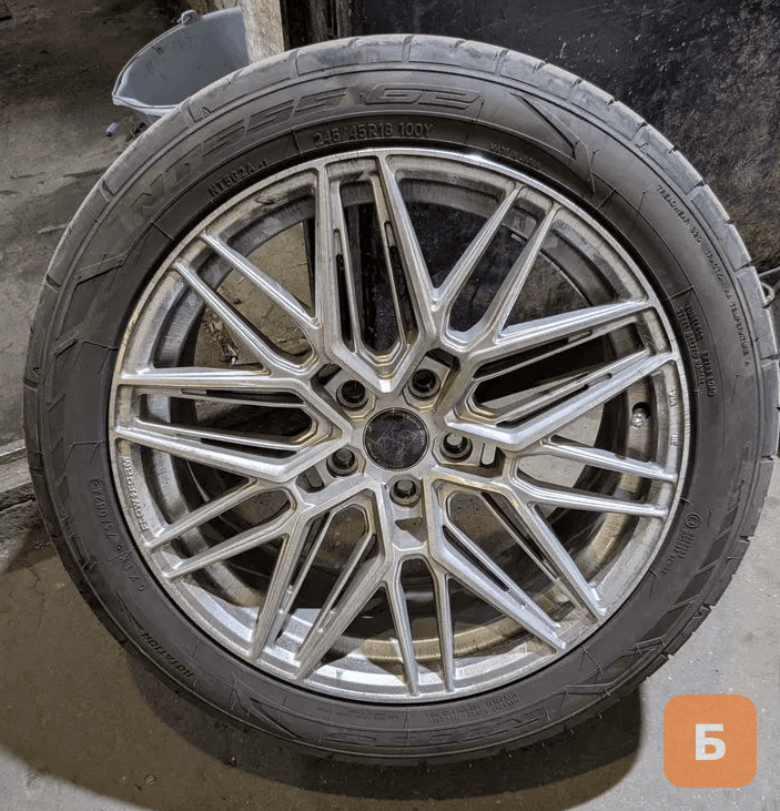 Колеса в сборе Nitto NT555 G2 245/45 R18 100Y
