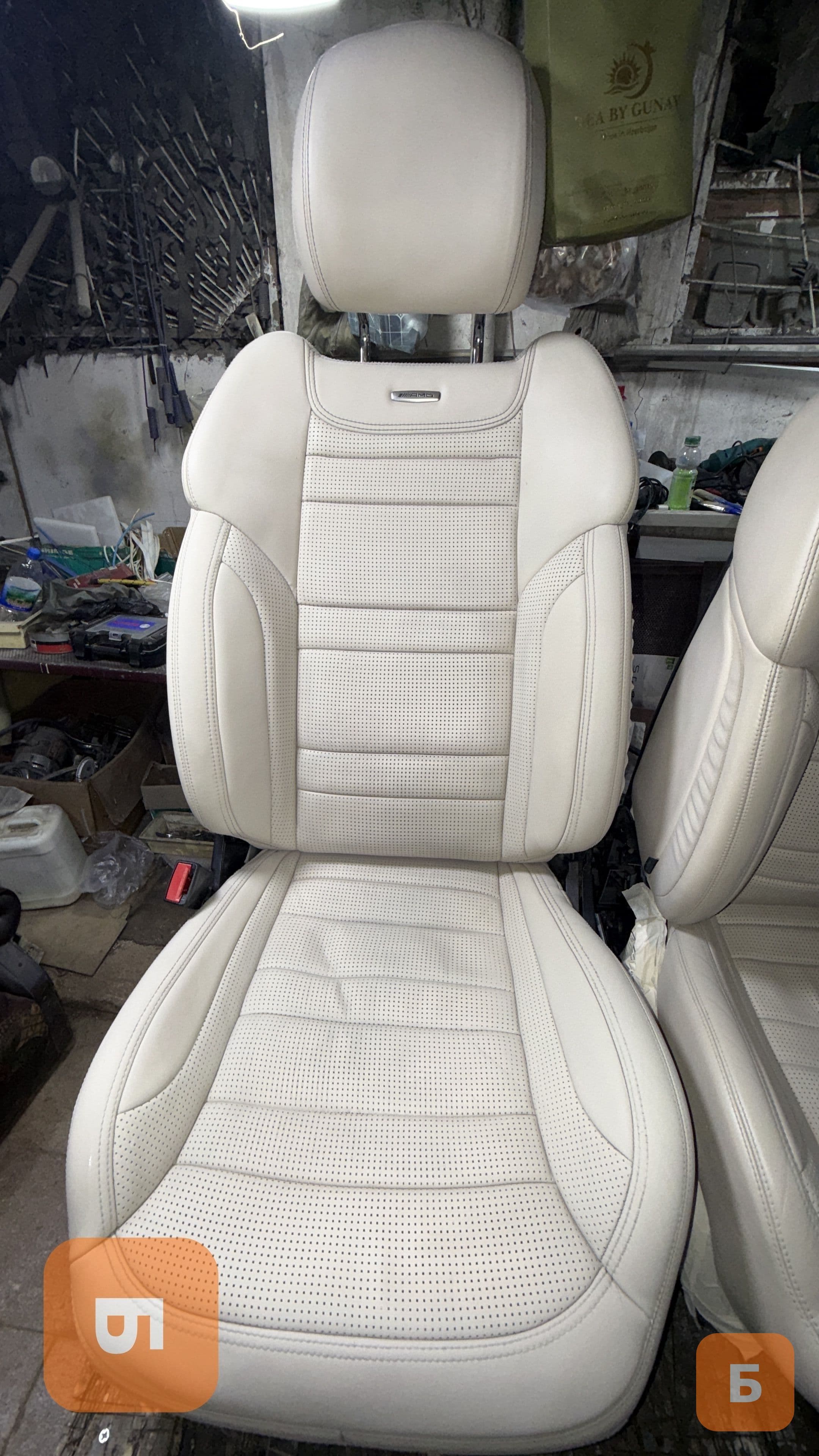 Сидение AMG w292 w166 GLS GLE
