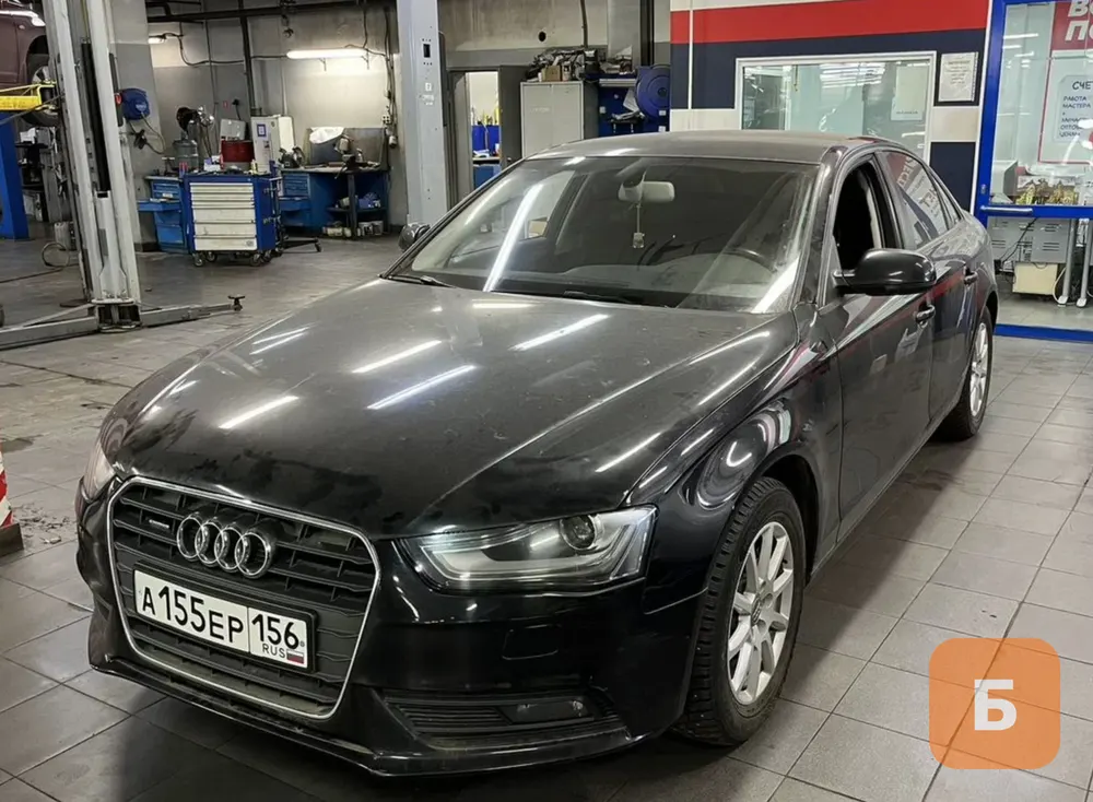Audi Swap Quattro Свап полного привода