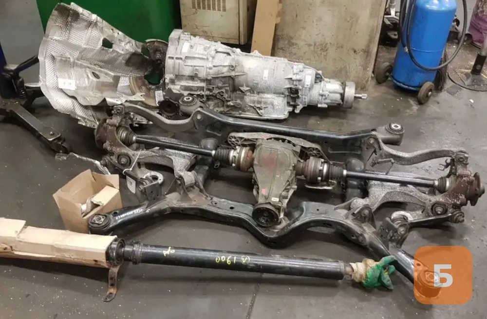 Audi Swap Quattro Свап полного привода