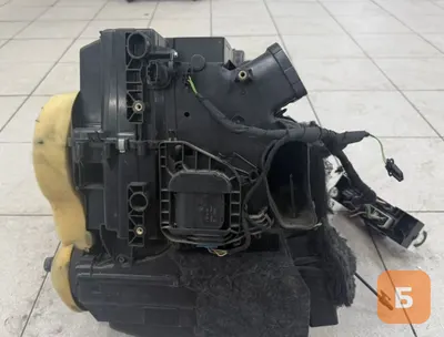 Корпус отопителя в сборе Climatic VW Polo Fabia
