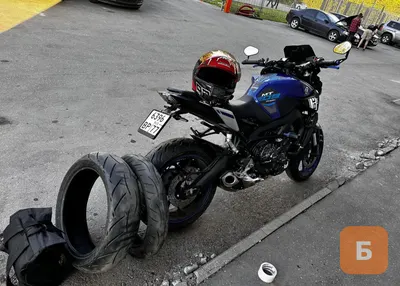 Yamaha MT-09 (FZ-09), 2017, 21 000 км