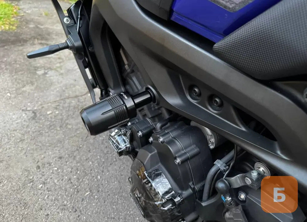 Yamaha MT-09 (FZ-09), 2017, 21 000 км