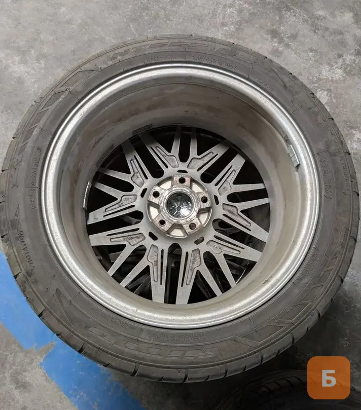 Колеса в сборе Nitto NT555 G2 245/45 R18 100Y